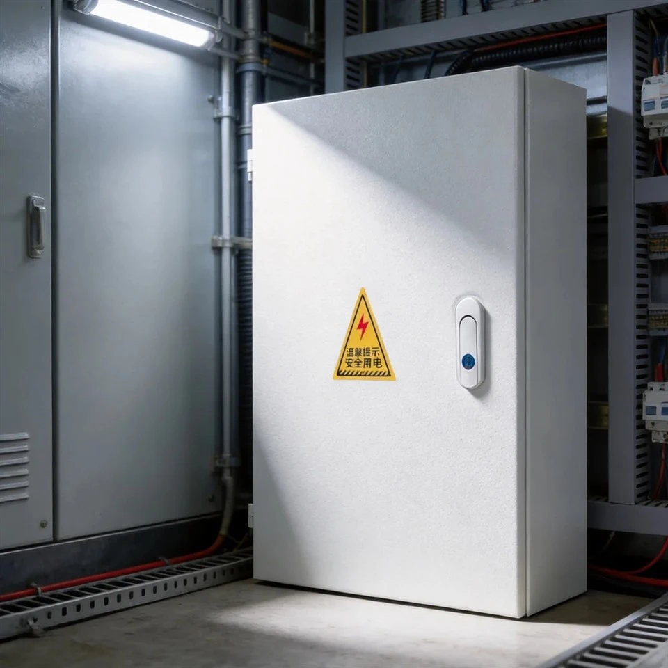 Metalinis skirstomosios dėžutės sieninis elektrinių prietaisų korpusas