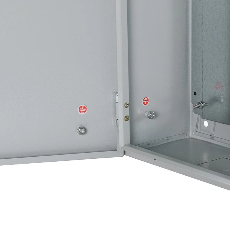 Metal Distribution Box Wall Mounted Electrical Instrument Enclosure suppliers