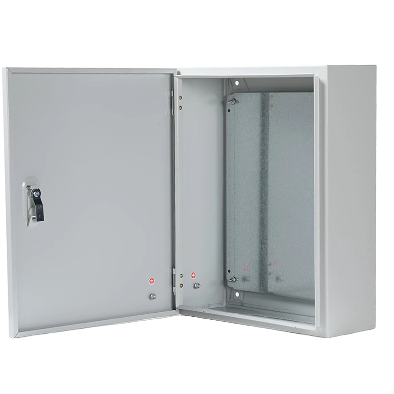 Metal Distribution Box Wall Mounted Electrical Instrument Enclosure high quality